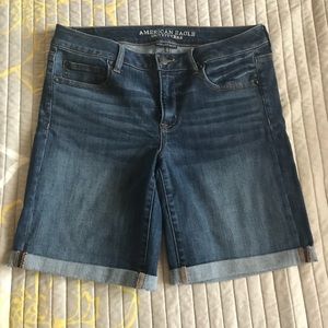 American Eagle Super Stretch Denim Shorts